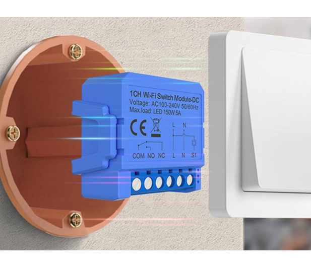 Avatto 1-kanałowy moduł przełącznika ZigBee ZWSM16-DC32V-1 - 1510619 - zdjęcie 4
